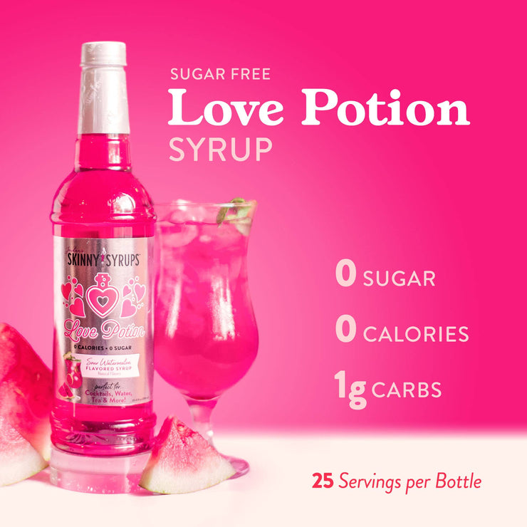 Skinny Love Potion Syrup