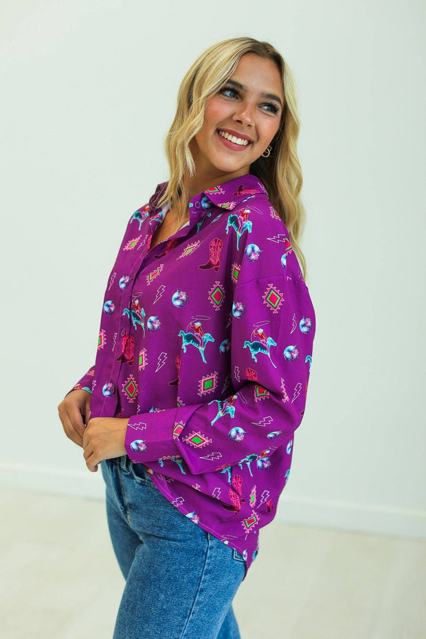 Kathryn Purple Elements