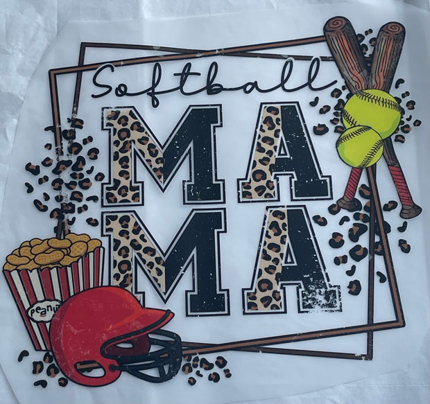 Peanuts Softball Mama