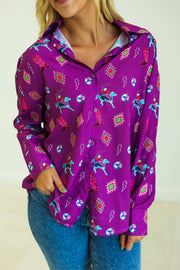 Kathryn Purple Elements