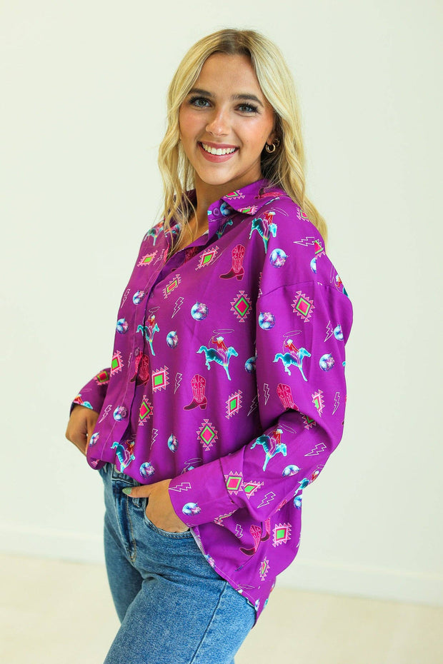 Kathryn Purple Elements