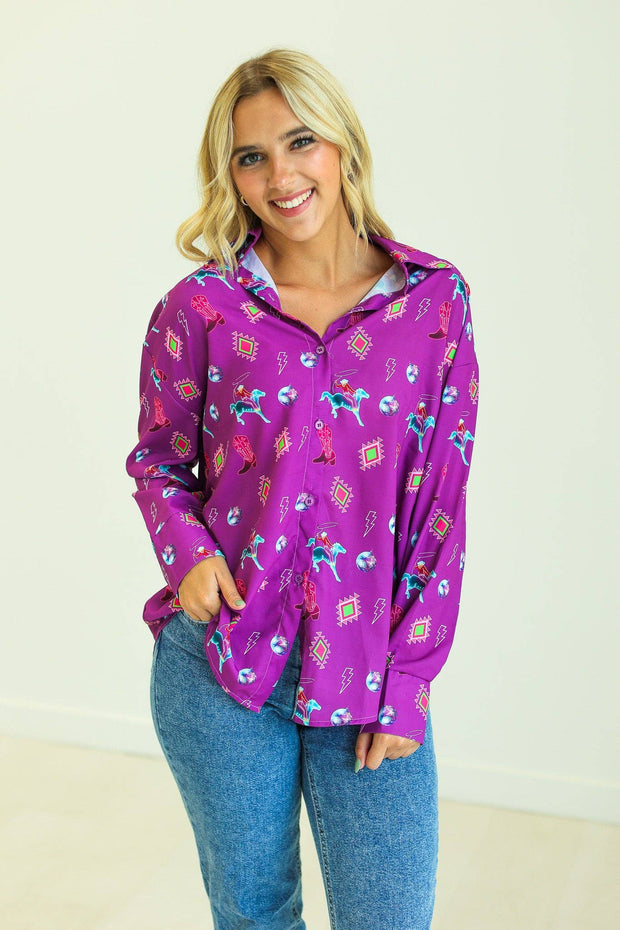 Kathryn Purple Elements