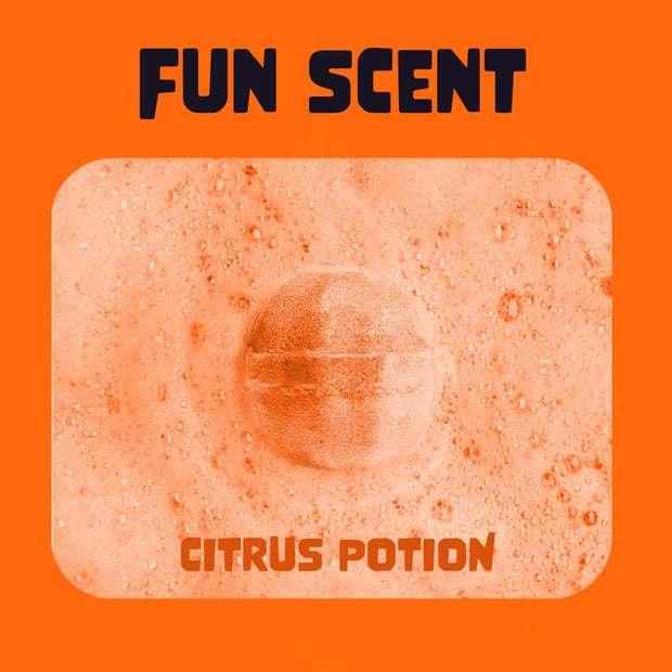 Pumpkin Bath Bomb