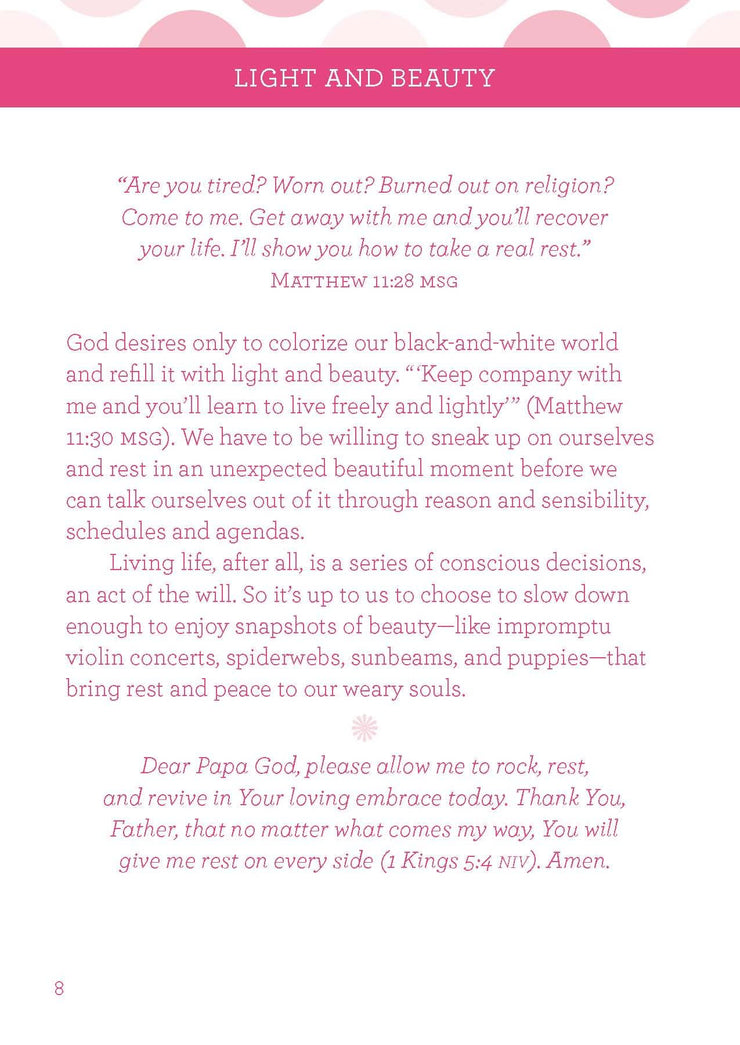 Too Blessed to be Stressed 3-Minute Devotions For Women