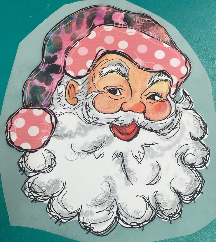 Pink Santa Baby