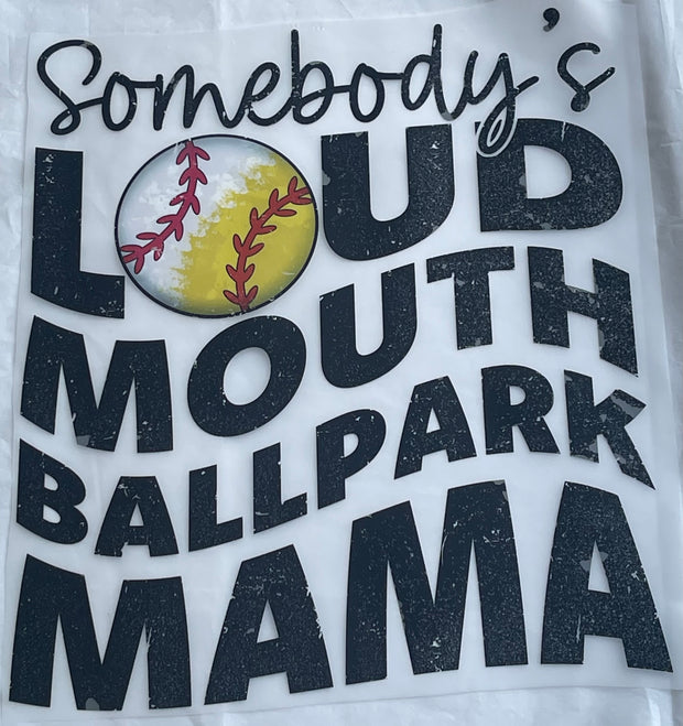 Loud Mouth Ball Mama