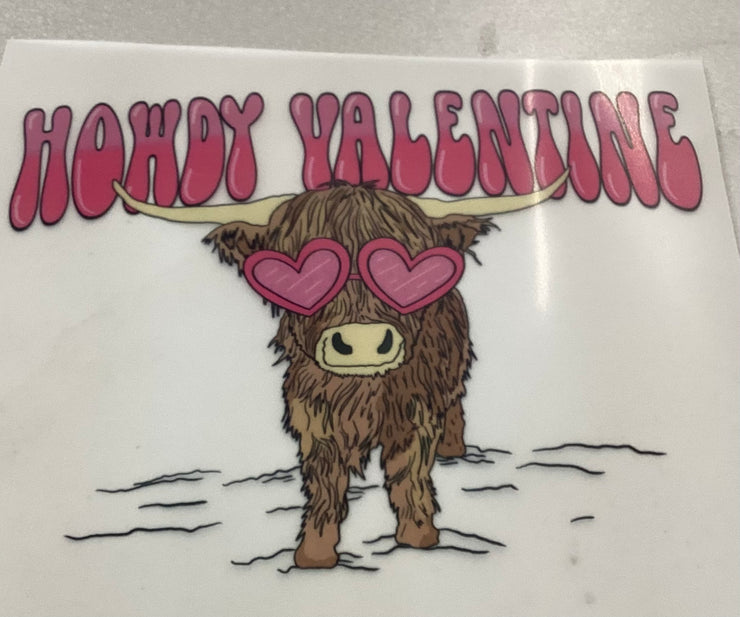 Howdy Valentine Kid