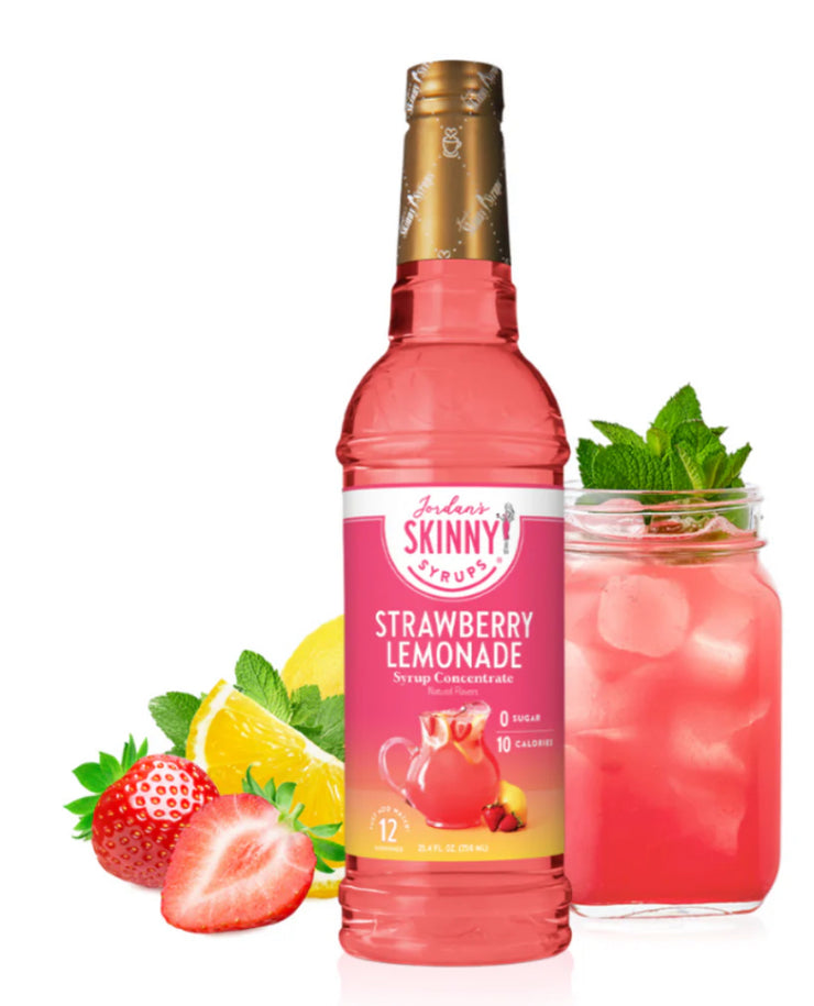 Skinny Strawberry Lemonade