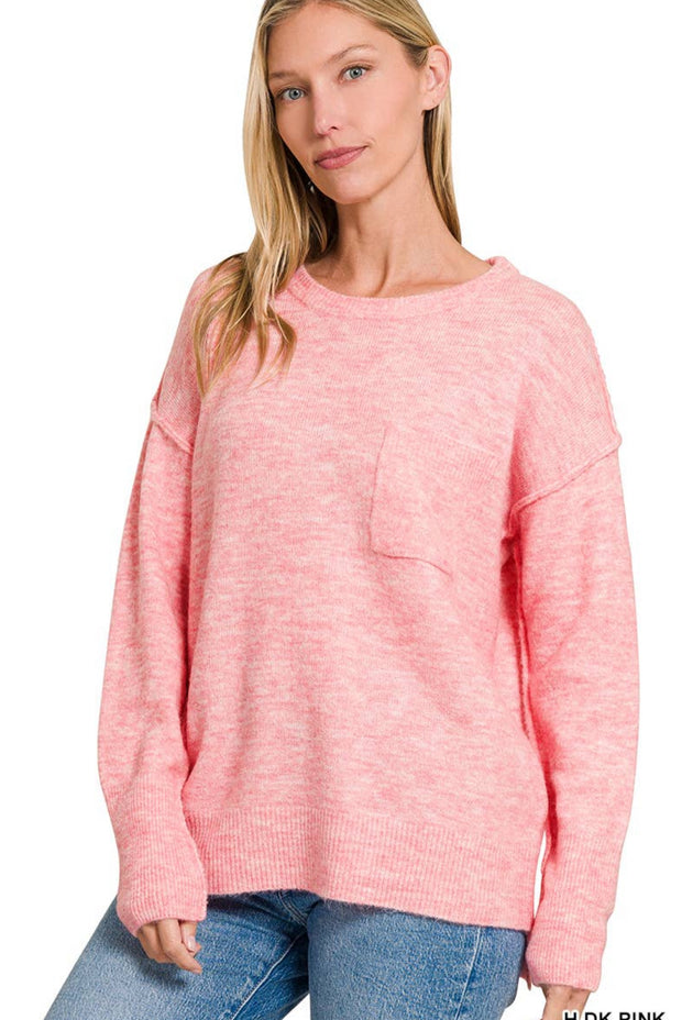 Melange Sweater