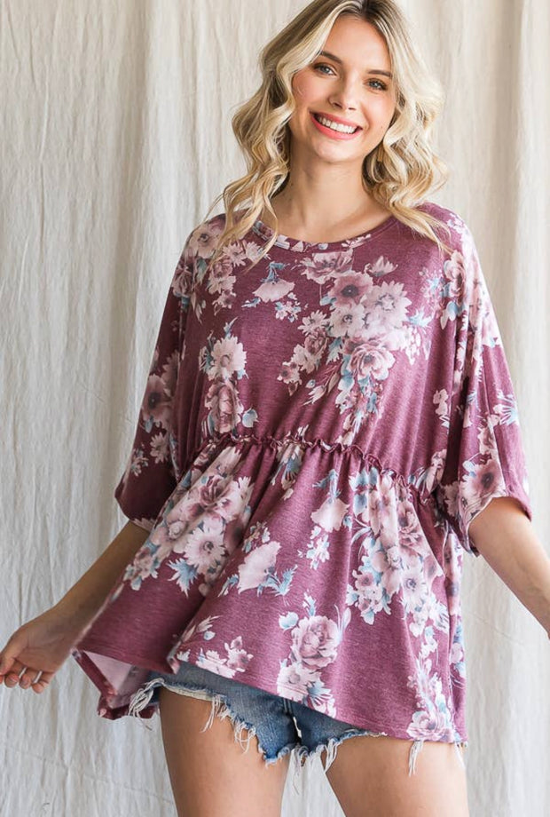 Western Flower Blouse