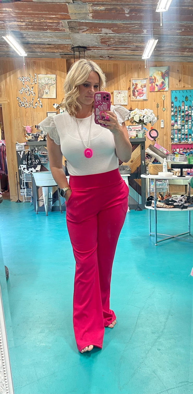 Galina Eyelet Body Suit