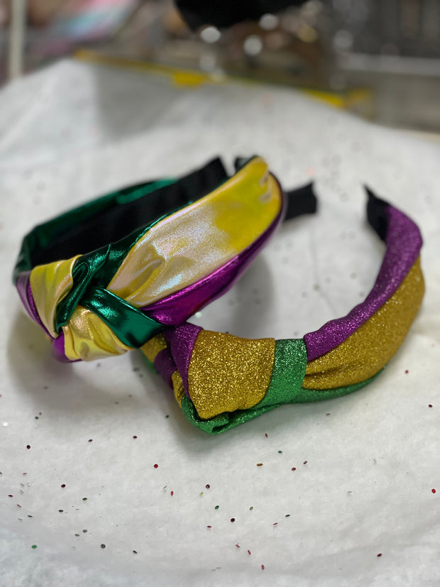 Mardi Gras Headband