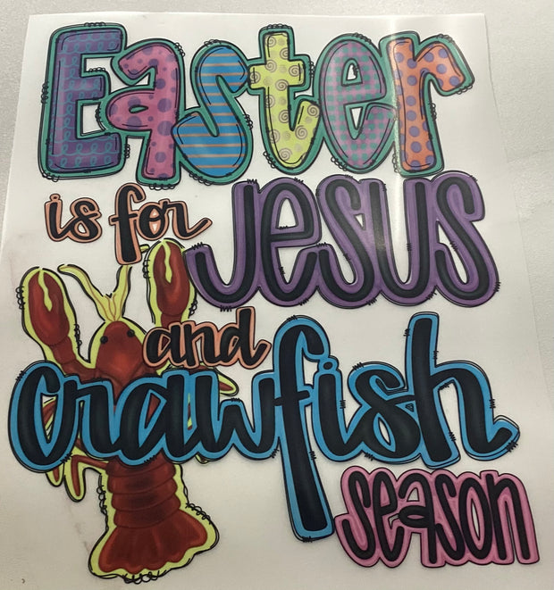 Jesus & Crawfish