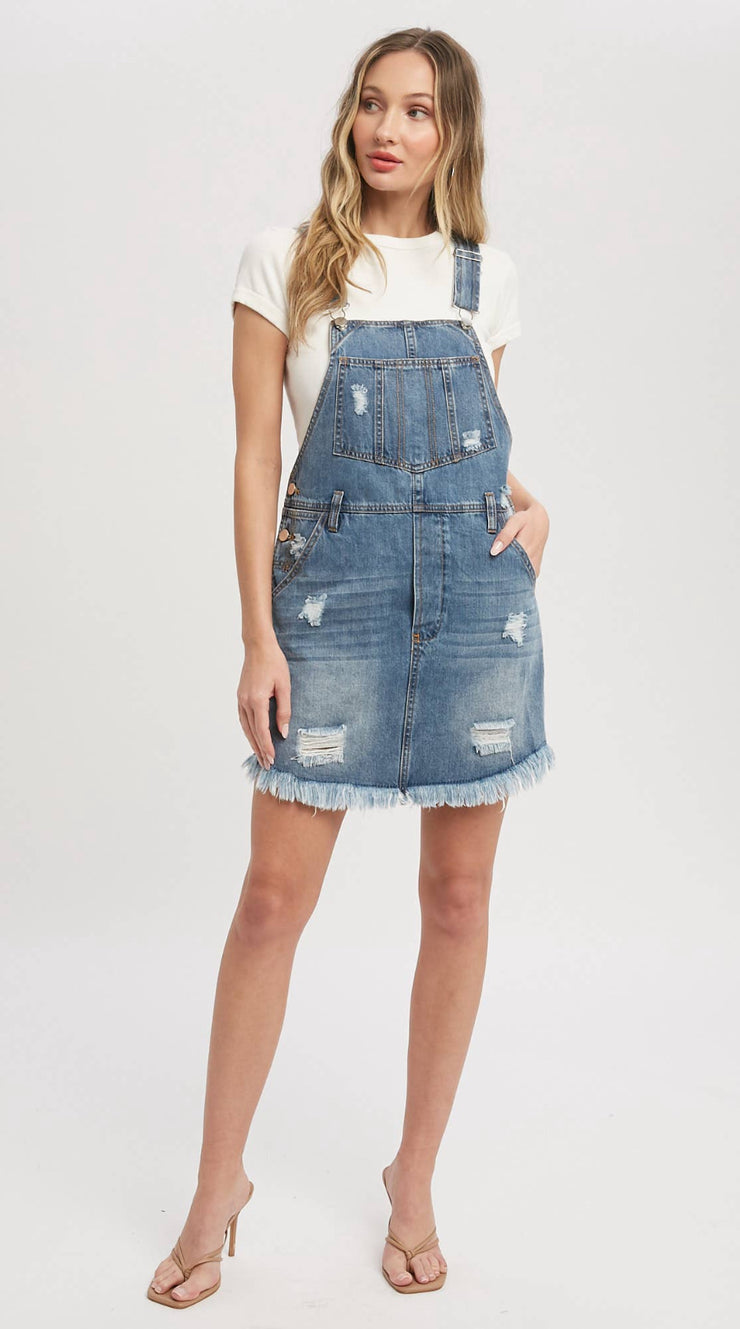 Steppin Outside Overalls