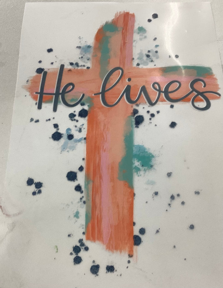 He Lives