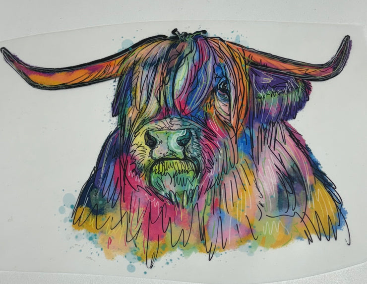 Colorful highland