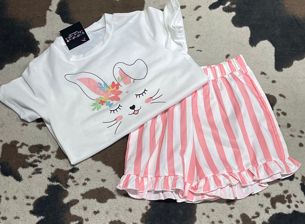 Light Pink Bunny Set