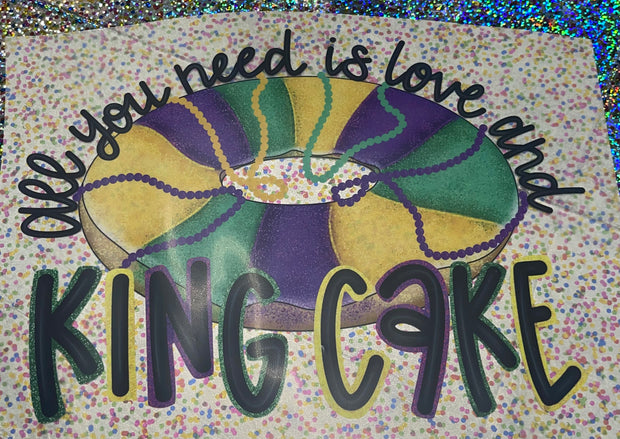 Love & King Cake