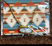 Camo Necklace