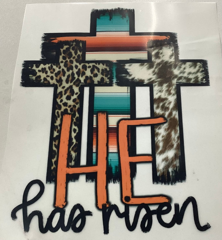 Has Risen