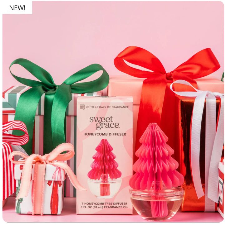 Sweet Grace Tree Diffuser