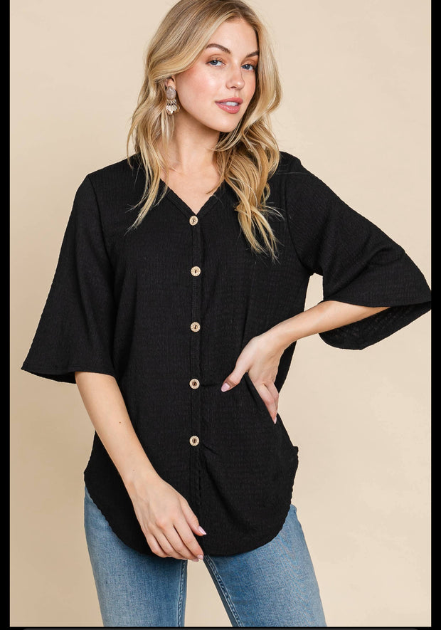 Crinkle Knit