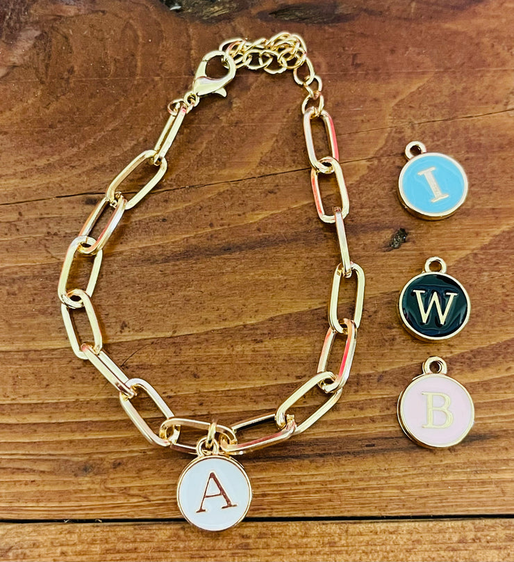 Initial Rope Bracelet