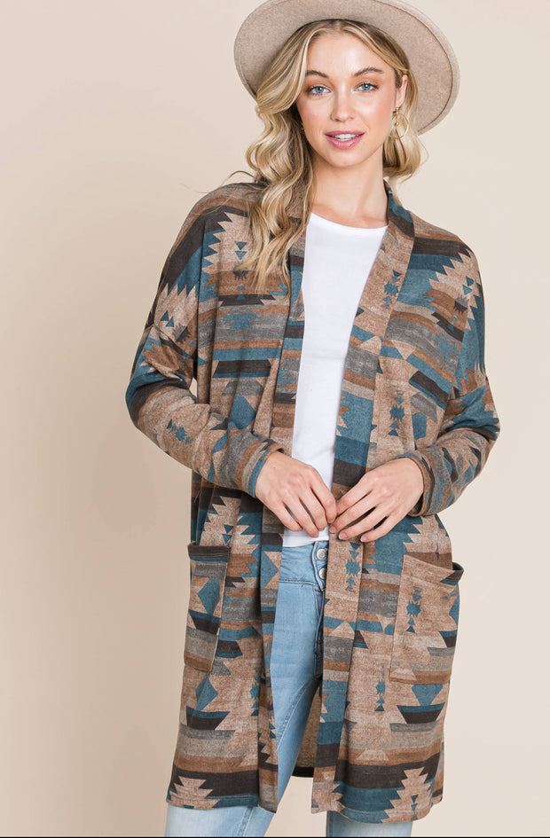 Cindy Aztec Cardigan