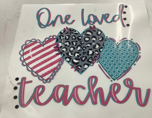 Triple Hearts Teacher