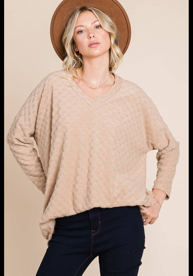 Checker Tunic