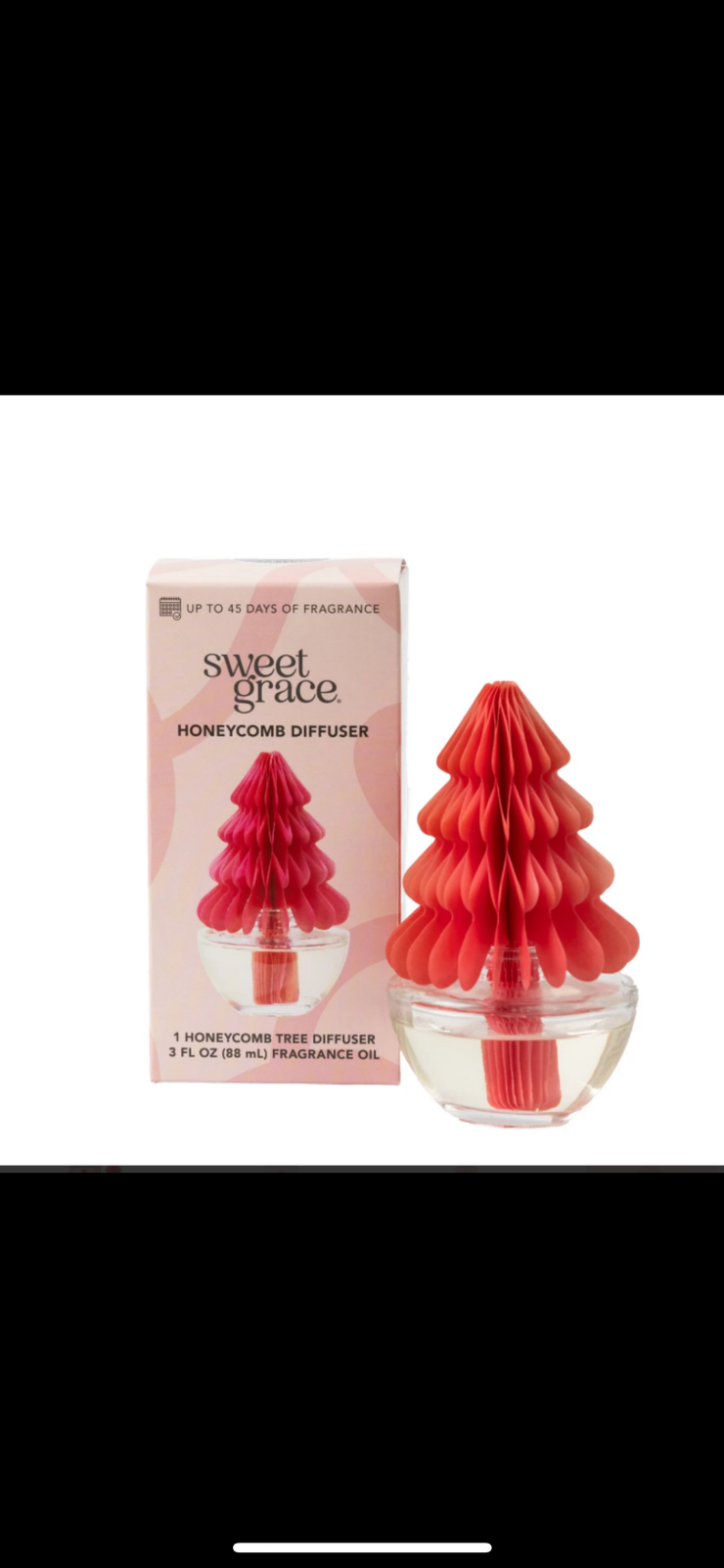 Sweet Grace Tree Diffuser