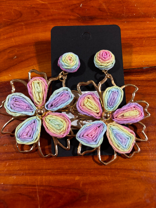Rainbow Flowers