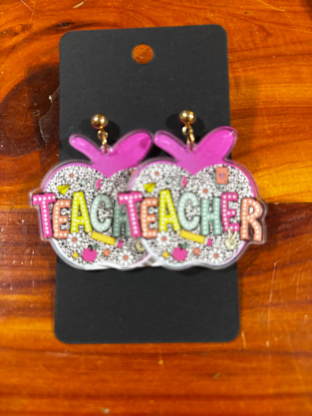 Teacher Apple