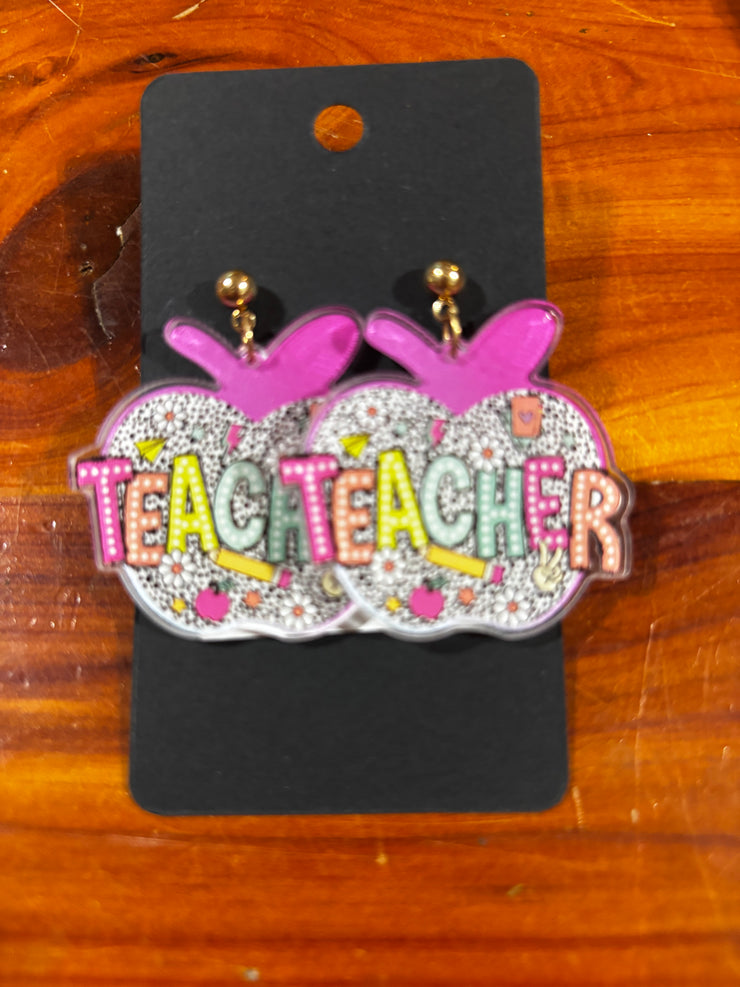 Teacher Apple