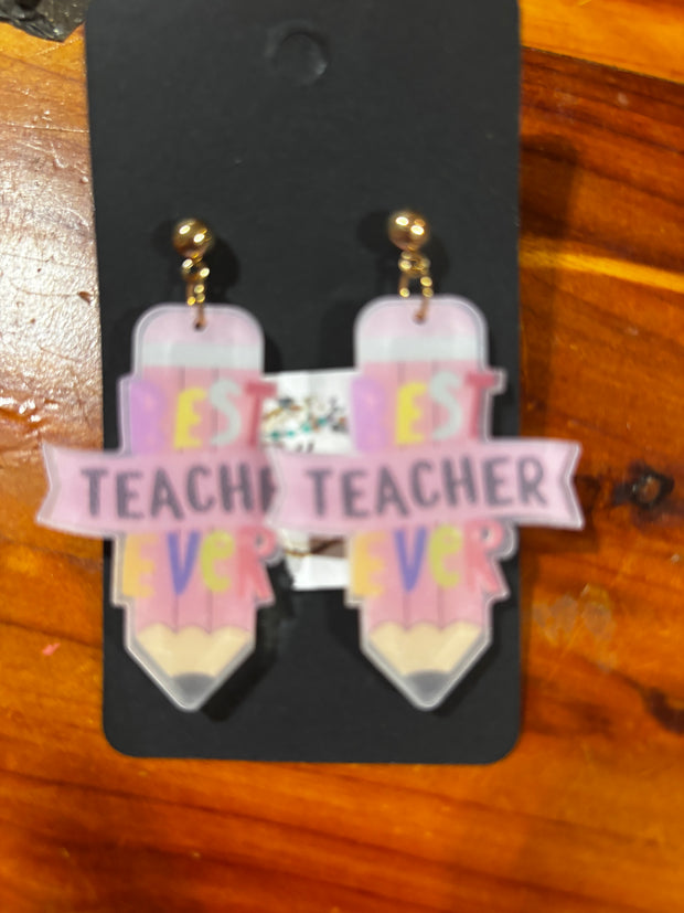 Teacher Pencil