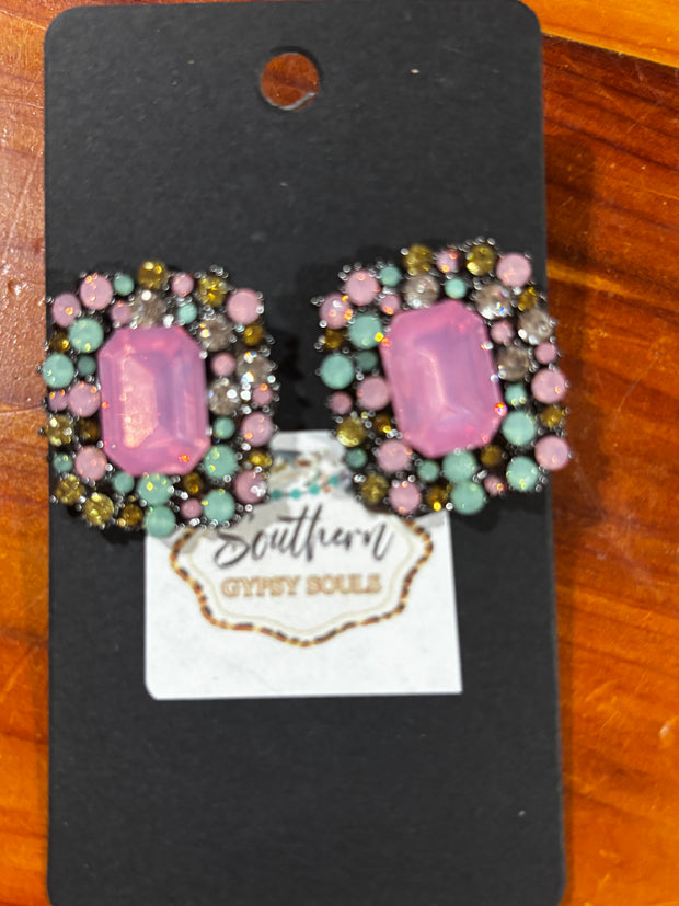 Circle Rhinestones
