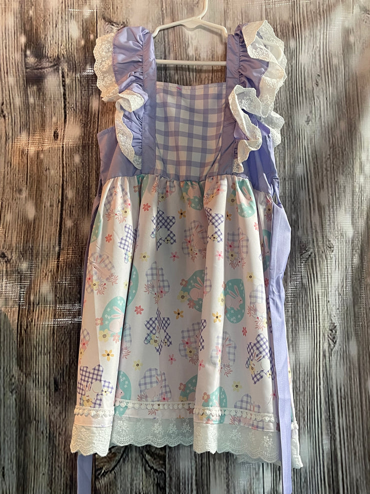 purple bunny dress Be Girl Clothing