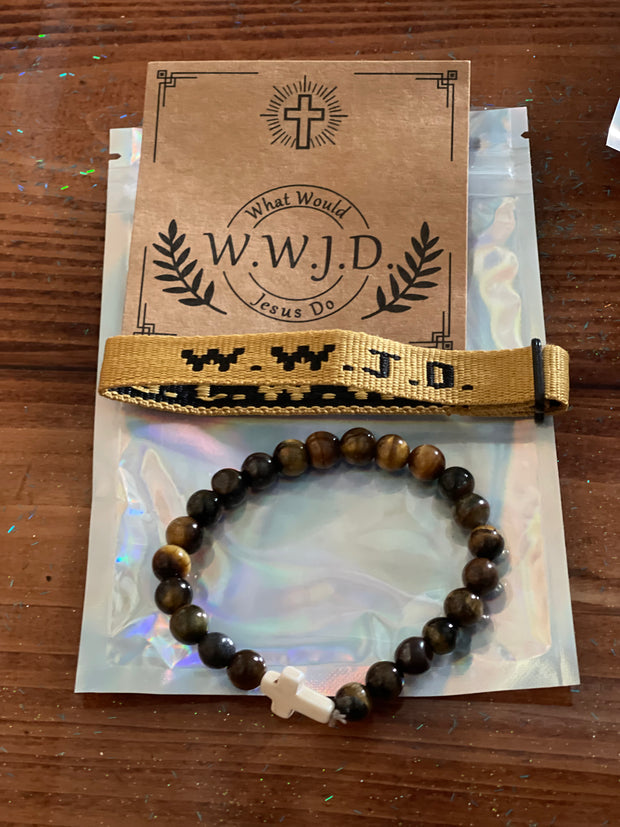 WWJD Bracelet Sets
