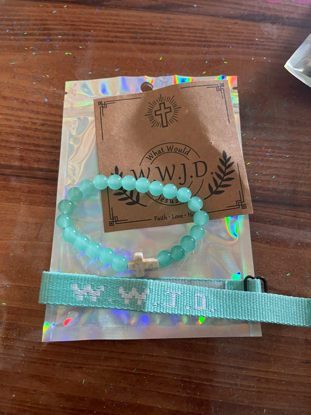 WWJD Bracelet Sets