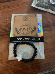 WWJD Bracelet Sets