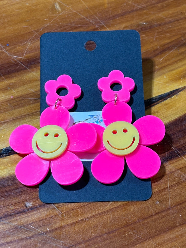 Smiley Flower