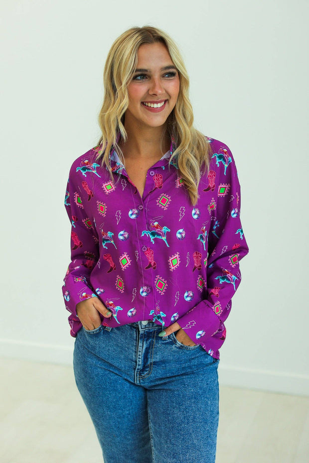 Kathryn Purple Elements