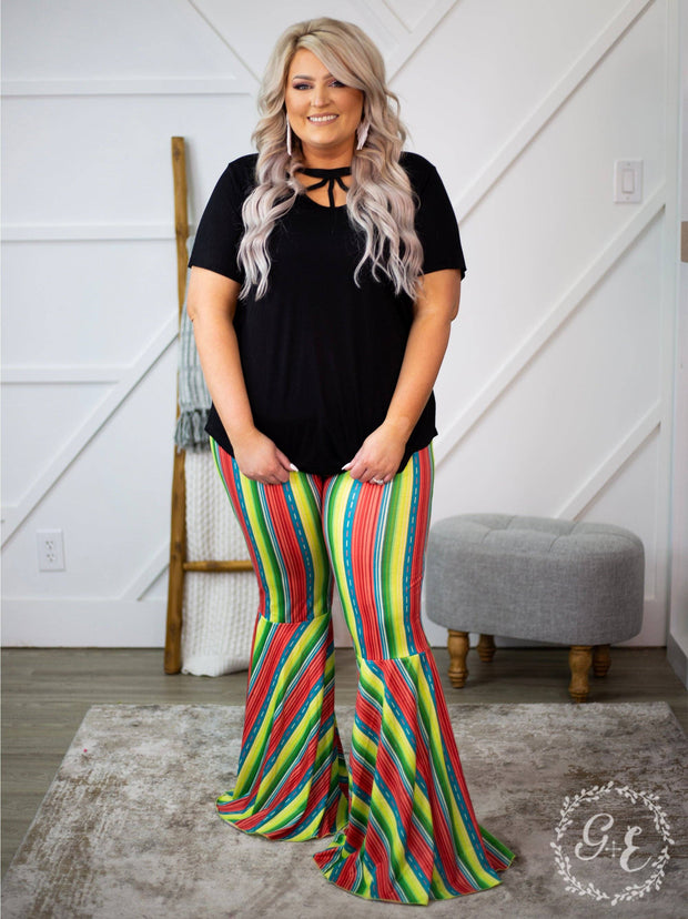 Strutting in Serape