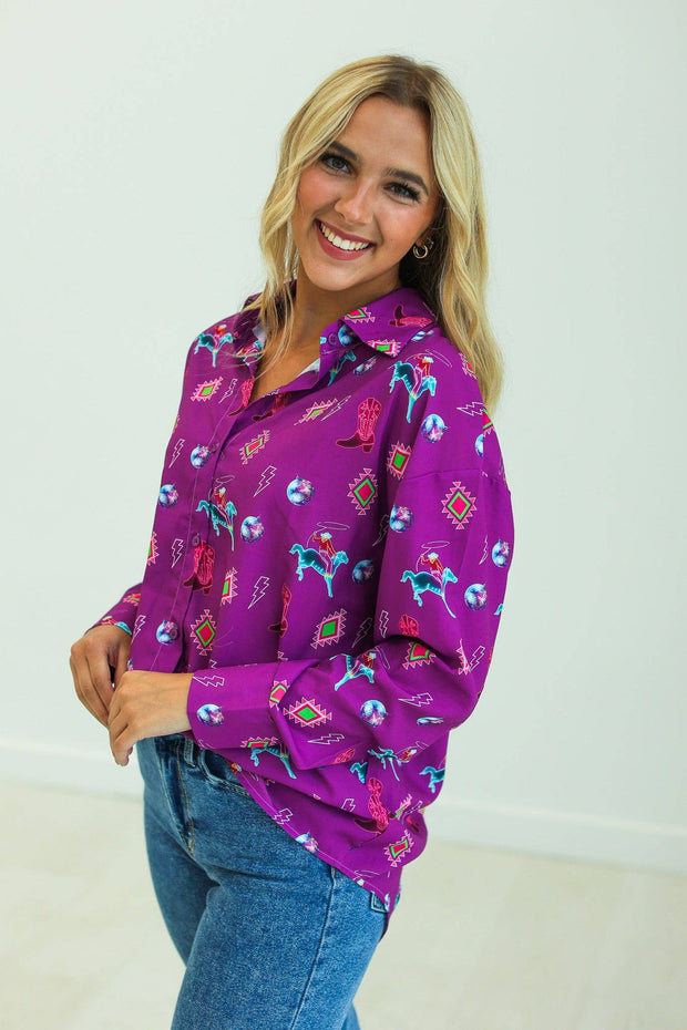 Kathryn Purple Elements