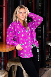 Kathryn Purple Elements