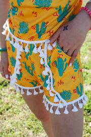 Hot Girl Tassel Shorts