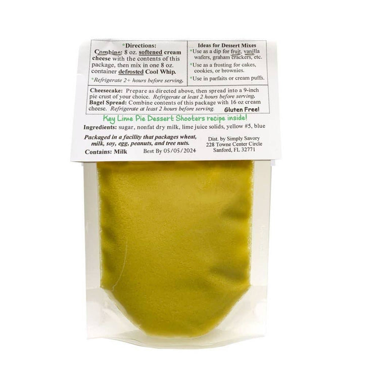 Key Lime Dessert Mix