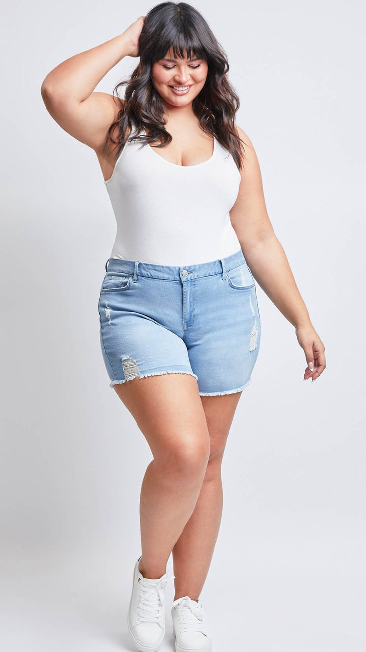 Curvy Plus Shorts