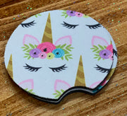 Neoprene Car coaster Sets