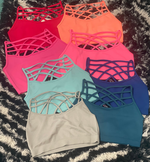 Cage Me Bralettes